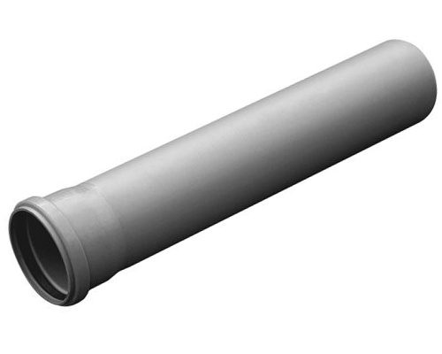 Trubka HT odpadní, průměr 40 mm, délka 2 m