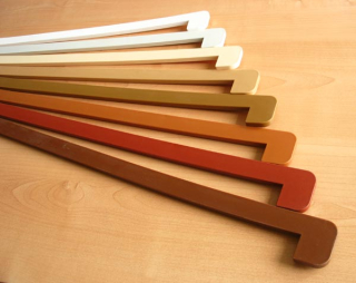 PVC boční krytka k parapetům - bílá